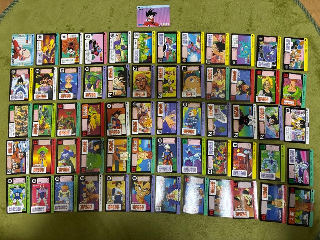 ドラゴンボール カードダス セレクション ブースター 復刻デザイン