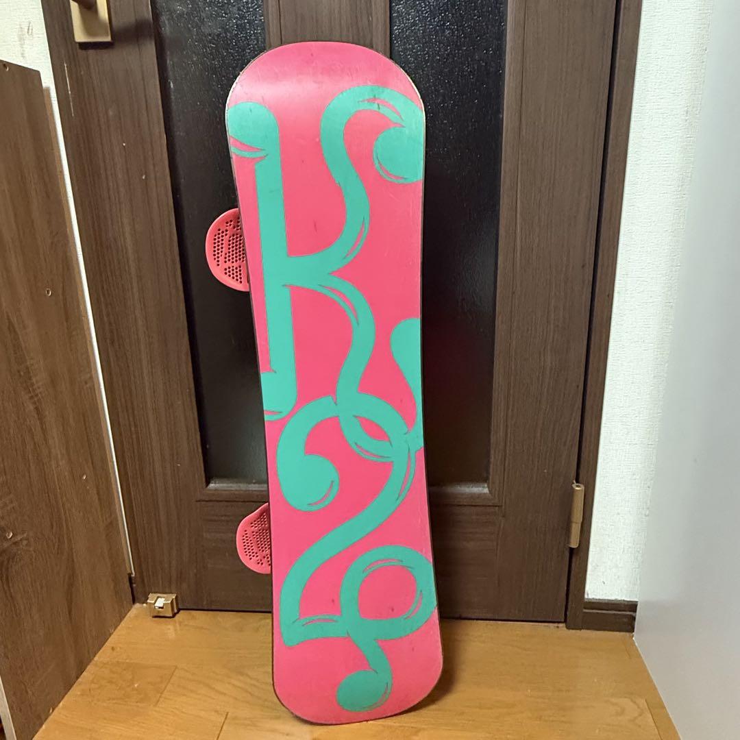 K2 lil kandi 90cm キッズ スノーボード ビンディングセット