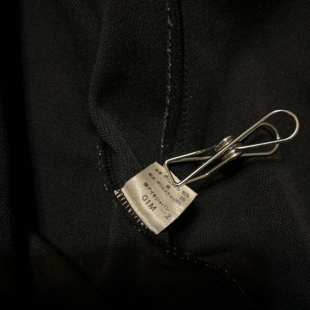 専用‼️80s nike 日本製 レトロ track jacket XLサイズ黒/
