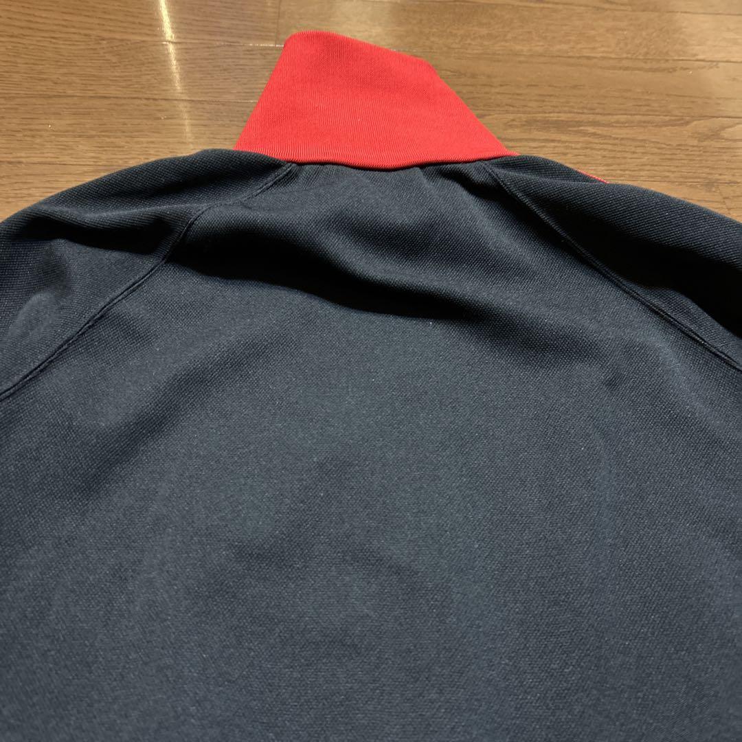 専用‼️80s nike 日本製 レトロ track jacket XLサイズ黒/