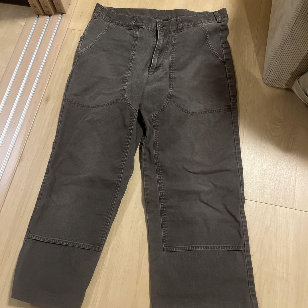 patagonia ダブルニー　メンズ サイズ34 ブラウン
