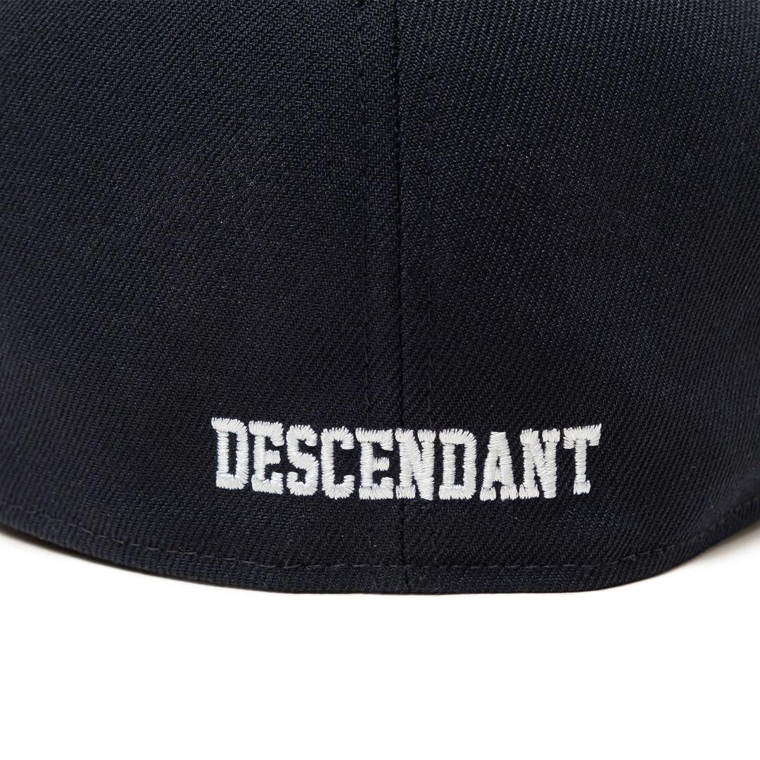 帽子 DESCENDANT / LETTERED LP 59FIFTY NEW ERA