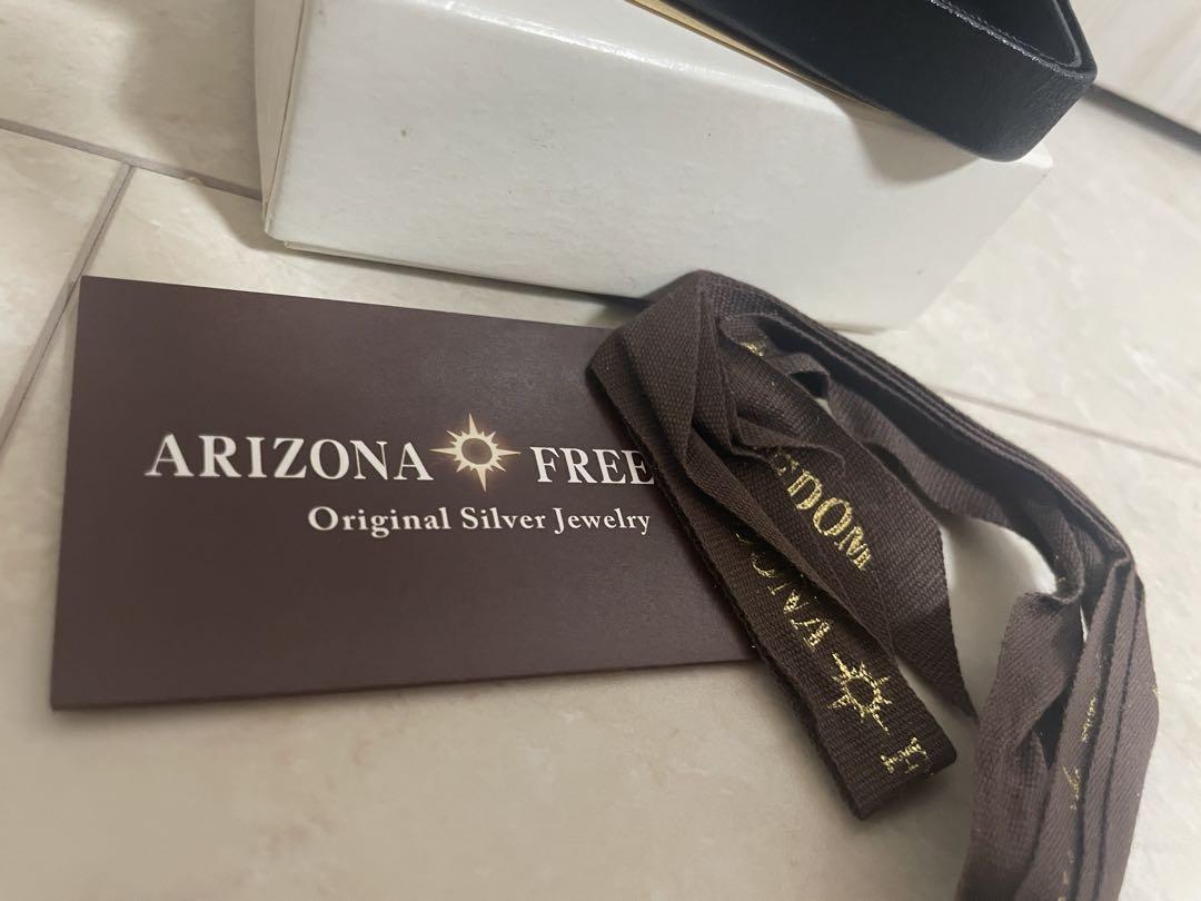 ARIZONA FREEDOM バングル オリジナルケース付き ARIZONA FREEDOM バングル オリジナルケース付き