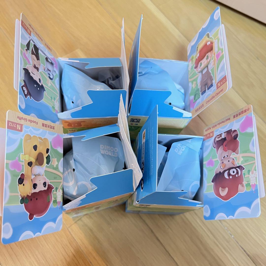 POP MART DIMOO Animal Kingdom シリーズ 4店セット