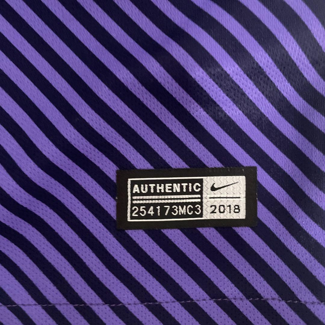 Nike DRI-FIT Jリーグ 紫色 Mサイズ サンフレッチェ広島 - メルカリ