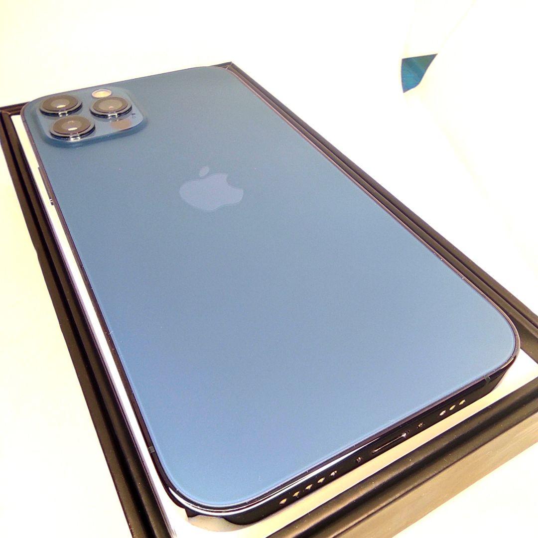 ✨美品✨iPhone12Pro 本体 256GB パシフィックブルー