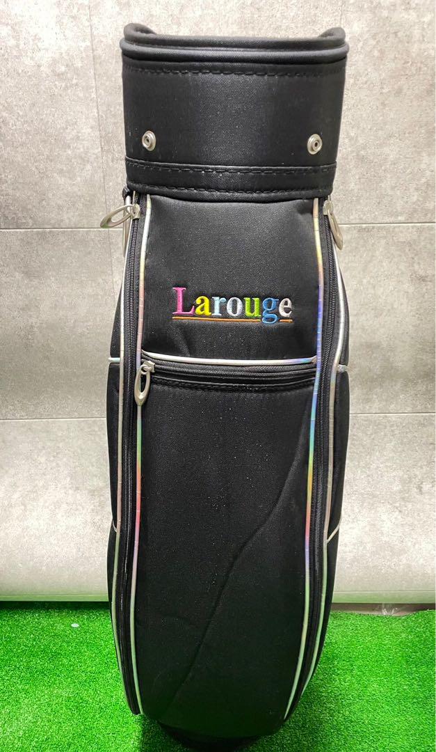 美品　限定セール　Larouge キャリーバッグ　ゴルフバック　送料込み