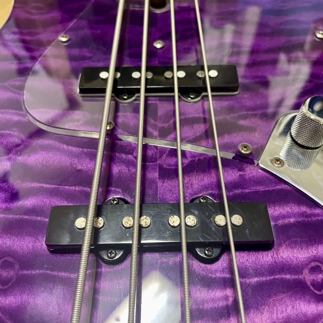 ベース Bacchus WL-007 AMT-MH WOODLINE