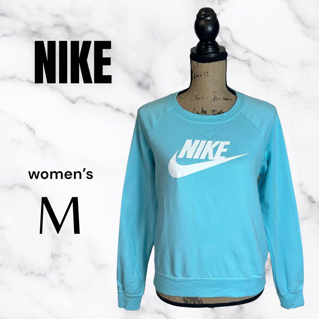 NIKE】クルーネックスウェットシャツ ロゴプリント 裏起毛