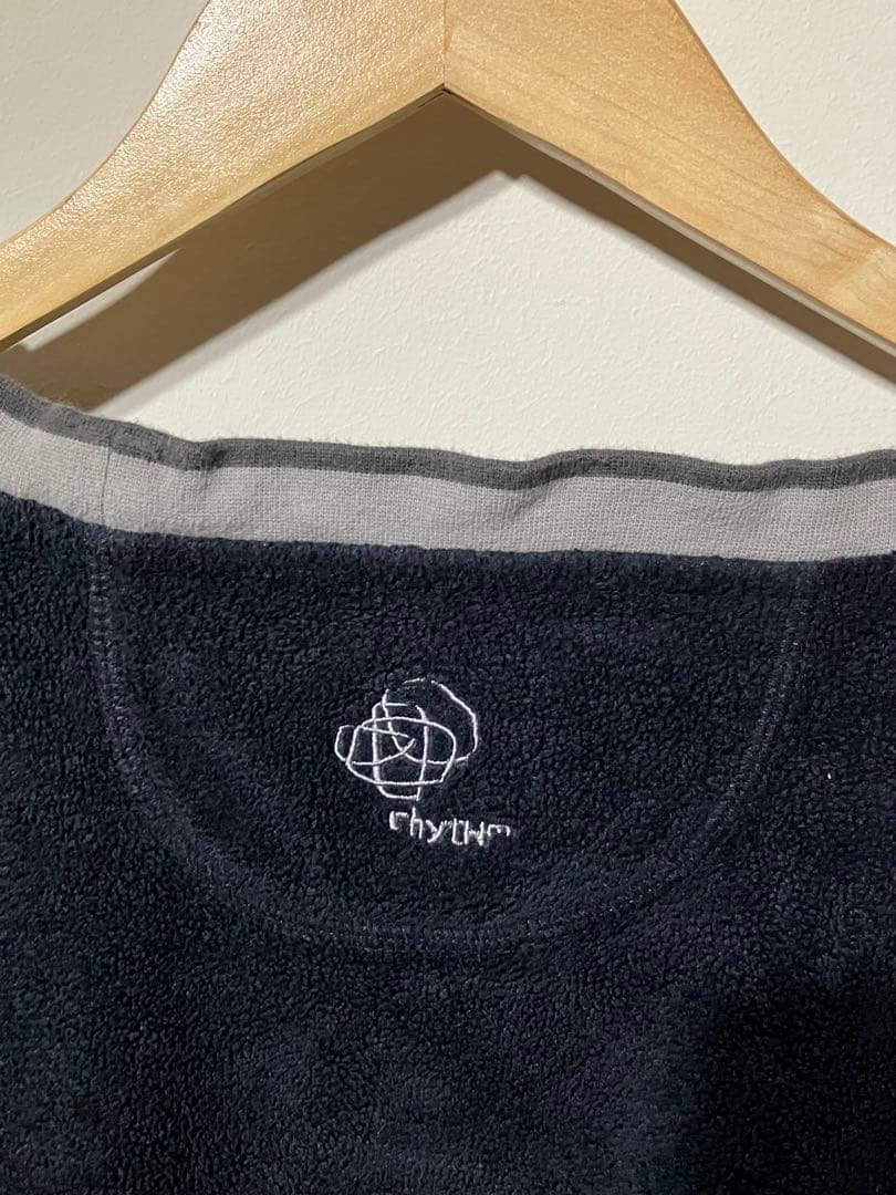 patagonia rythm プラッシュ　フリースシャツ　ブラック