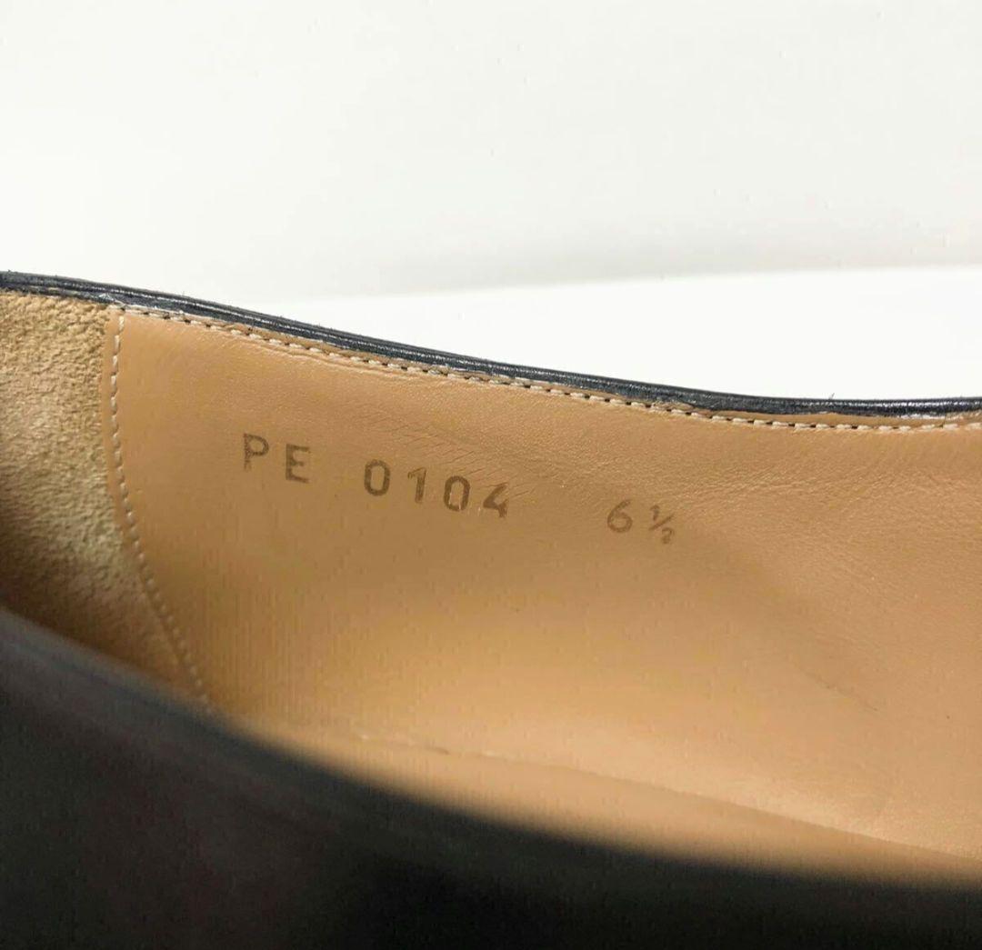 【 美品 】 LOUIS VUITTON ルイヴィトン レザーシューズ 黒 革靴