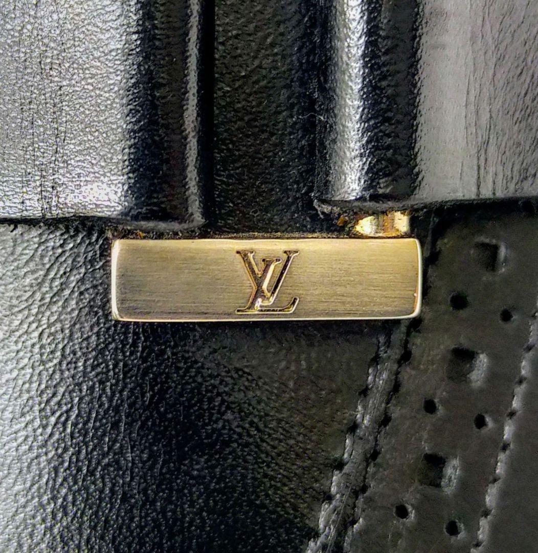 【 美品 】 LOUIS VUITTON ルイヴィトン レザーシューズ 黒 革靴