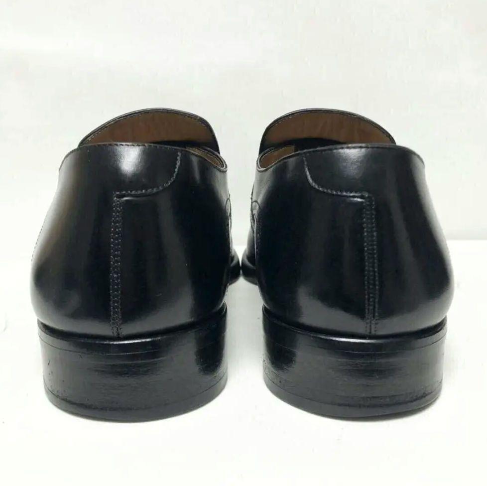 【 美品 】 LOUIS VUITTON ルイヴィトン レザーシューズ 黒 革靴