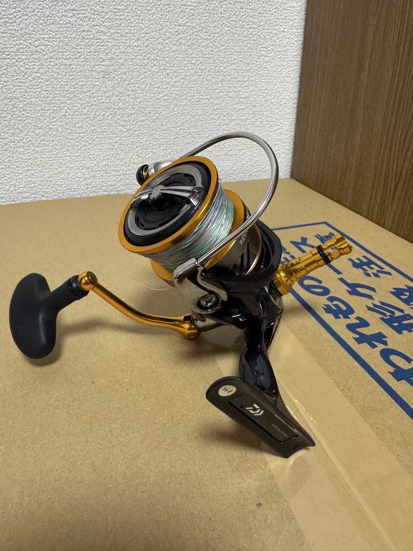REVROS LT5000D-CH フィッシングリール