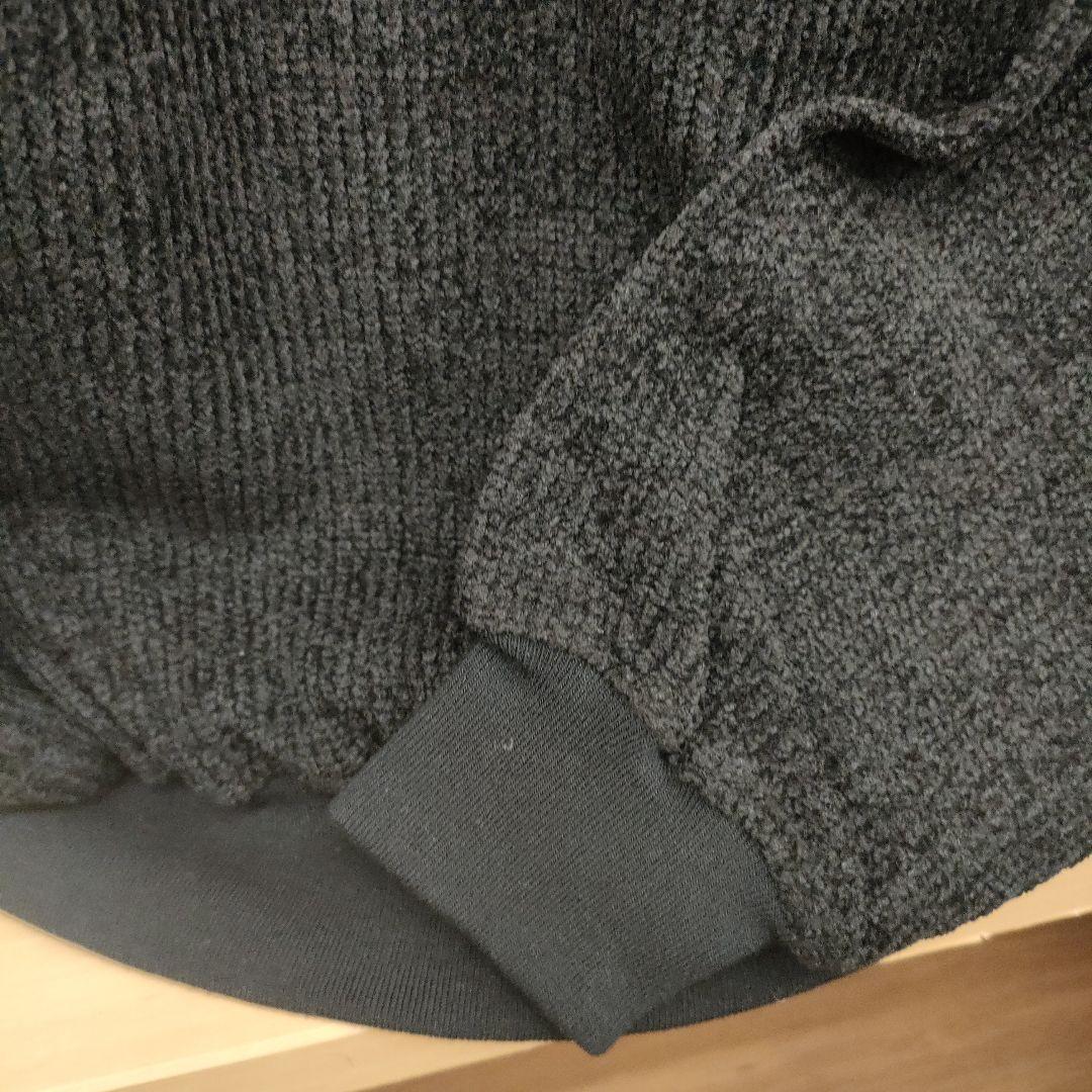 ☆40%割引☆Santa Fe ダークグレー ニットセーター　L