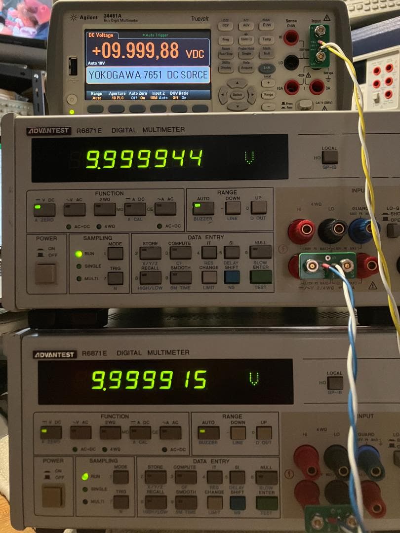 6.5桁 DMM傷や汚れあり