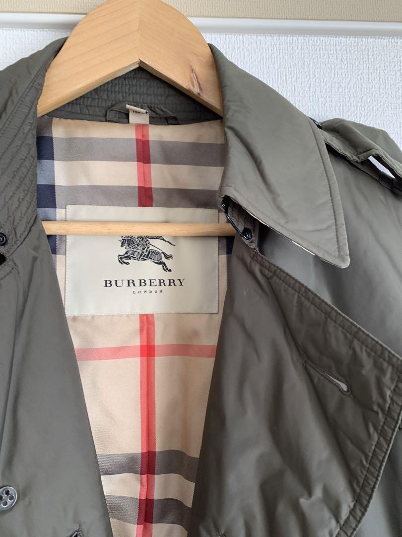 【美品】バーバリーロンドン　トレンチコート