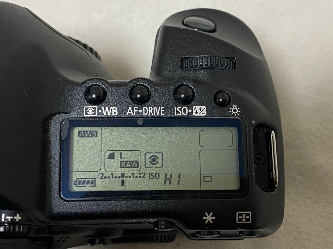 Canon EOS5D Markⅱ ズームレンズ付