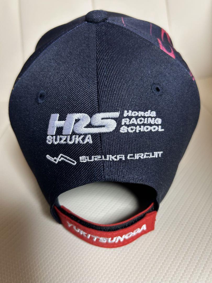 角田裕毅 x HRC Honda RACING コラボ キャップ 和柄 2024 - メルカリ