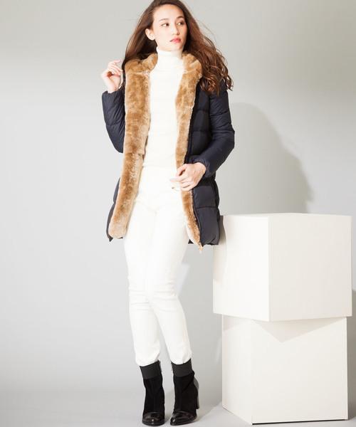 新作登場限定SALE 定価18万 DUVETICA CARYS ダウン ファー 42 C9F2m-m91154467310 格安人気