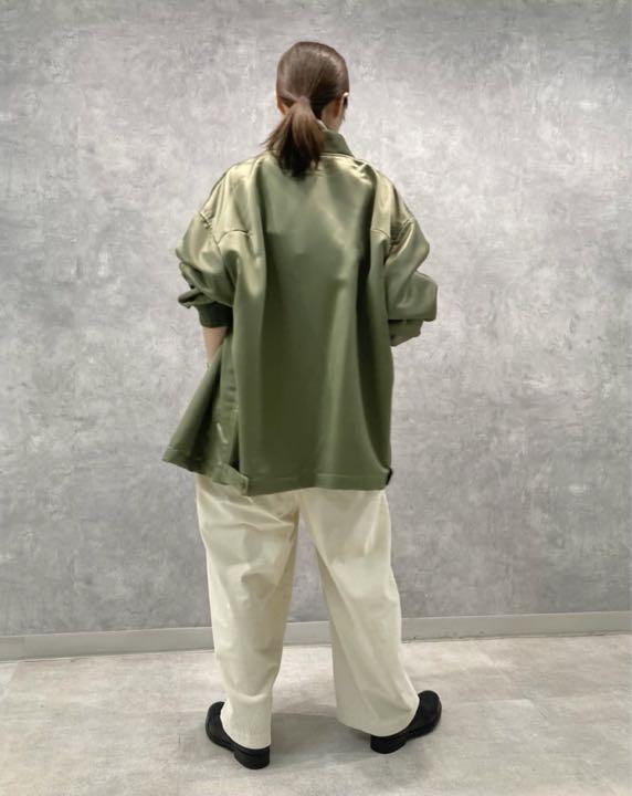 ts(s) /ティーエスエス】FLY FRONT COLLAR JACKET