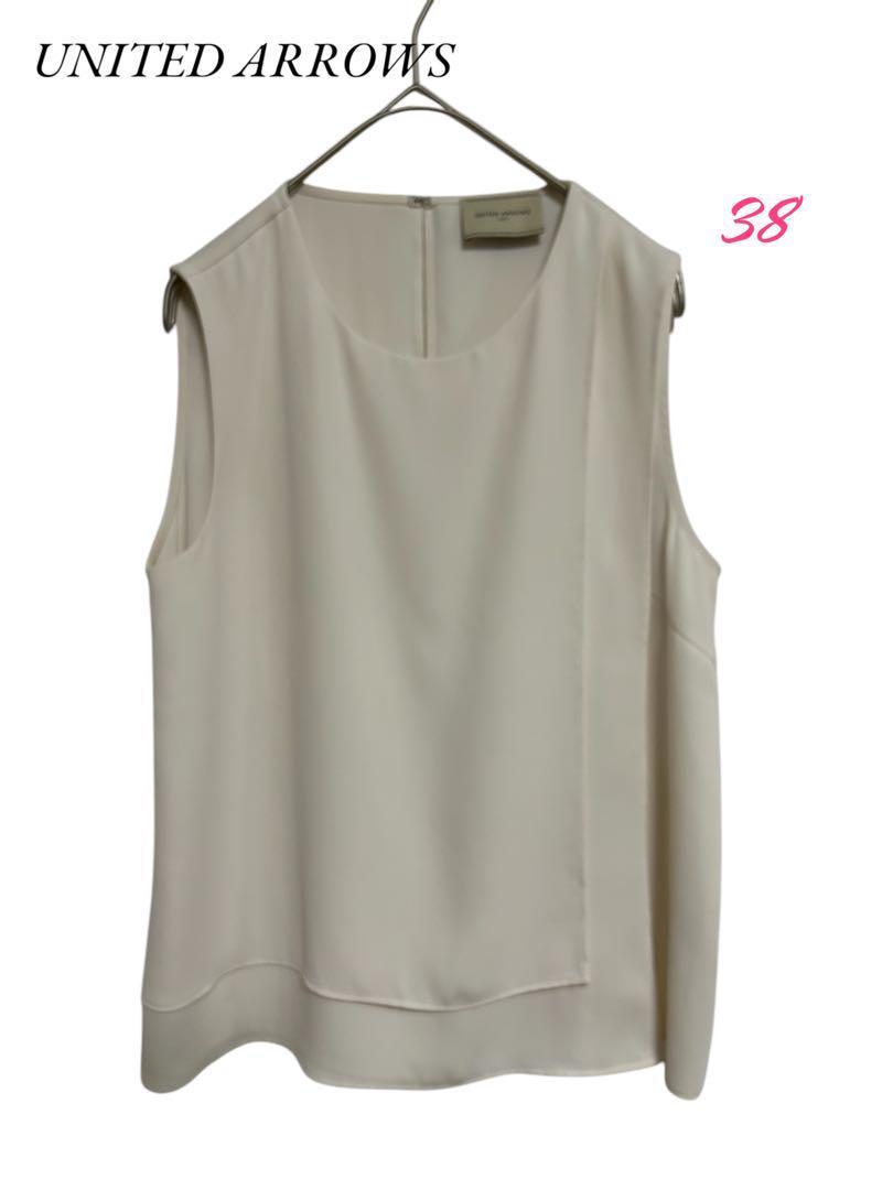UNITED ARROWS【美品】ノースリーブ　カットソー　トップス　38