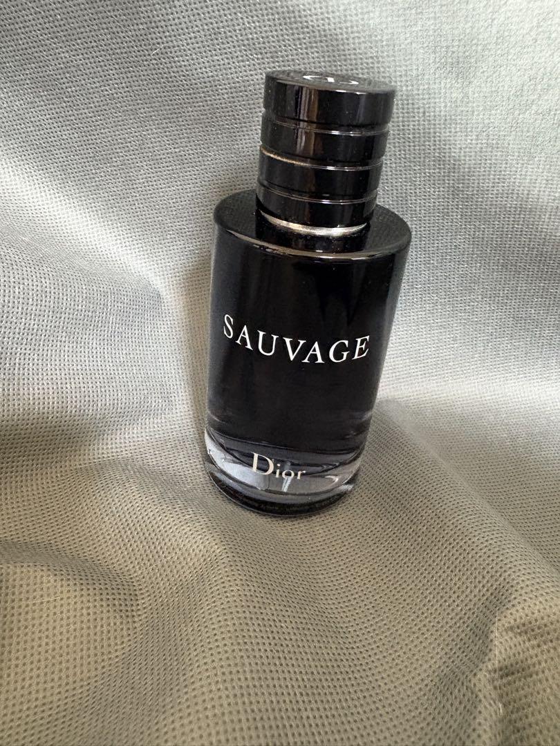 Dior ディオール　香水　SAUVAGE ソバージュ　100ml