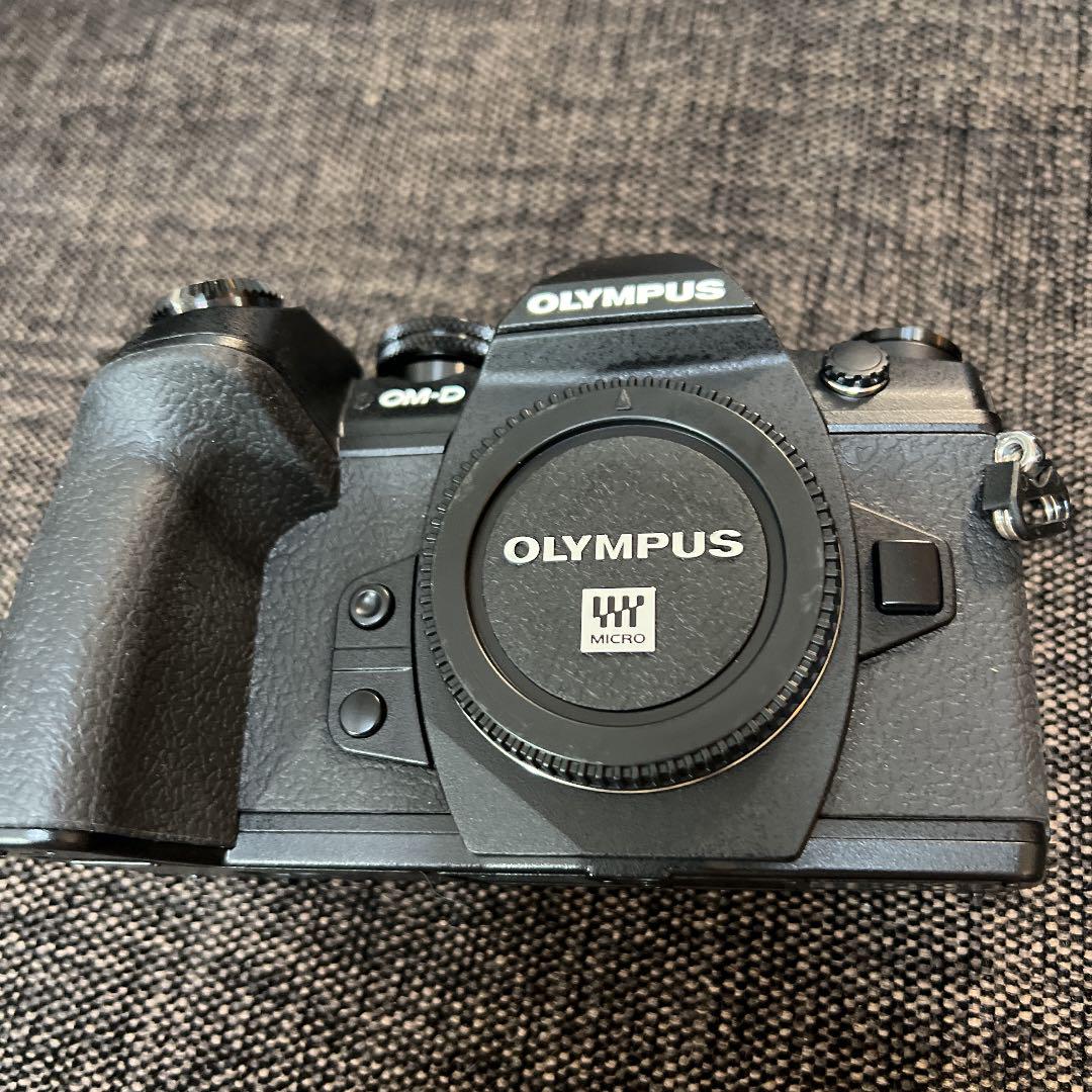 在庫あ通販 OLYMPUS Mark 2 美品 wbkCg-m91155112902 OM−D E−M1 日本製人気