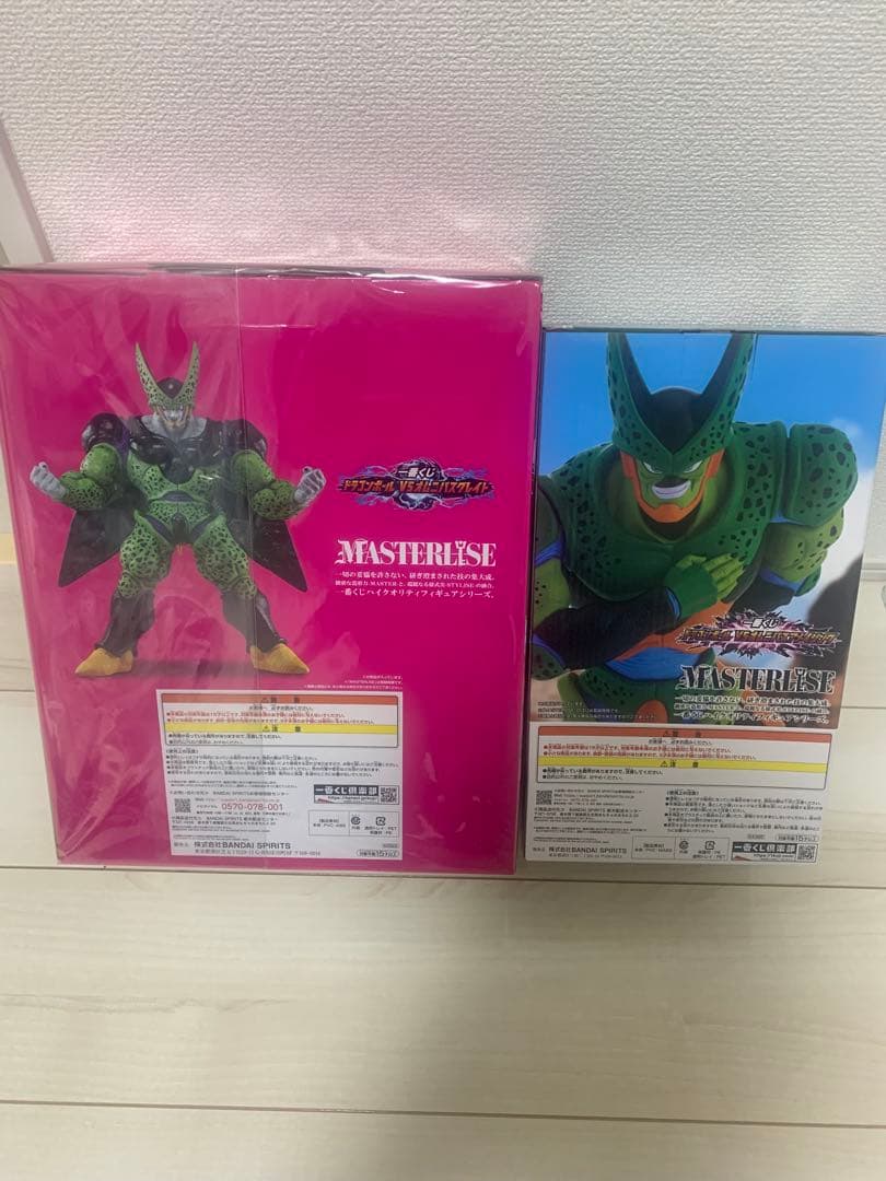 ドラゴンボール セル フィギュア 2体セット ドラゴンボール セル フィギュア 2体セット