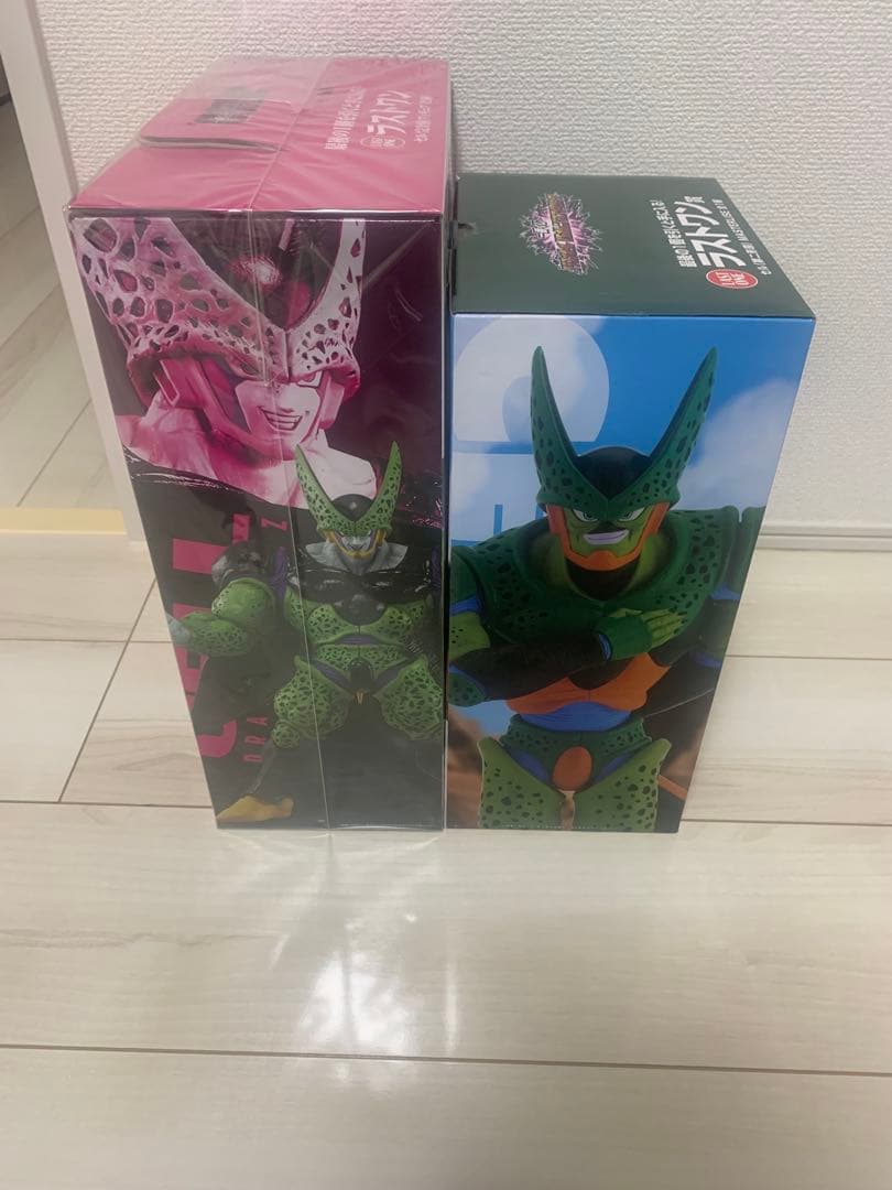 ドラゴンボール セル フィギュア 2体セット ドラゴンボール セル フィギュア 2体セット