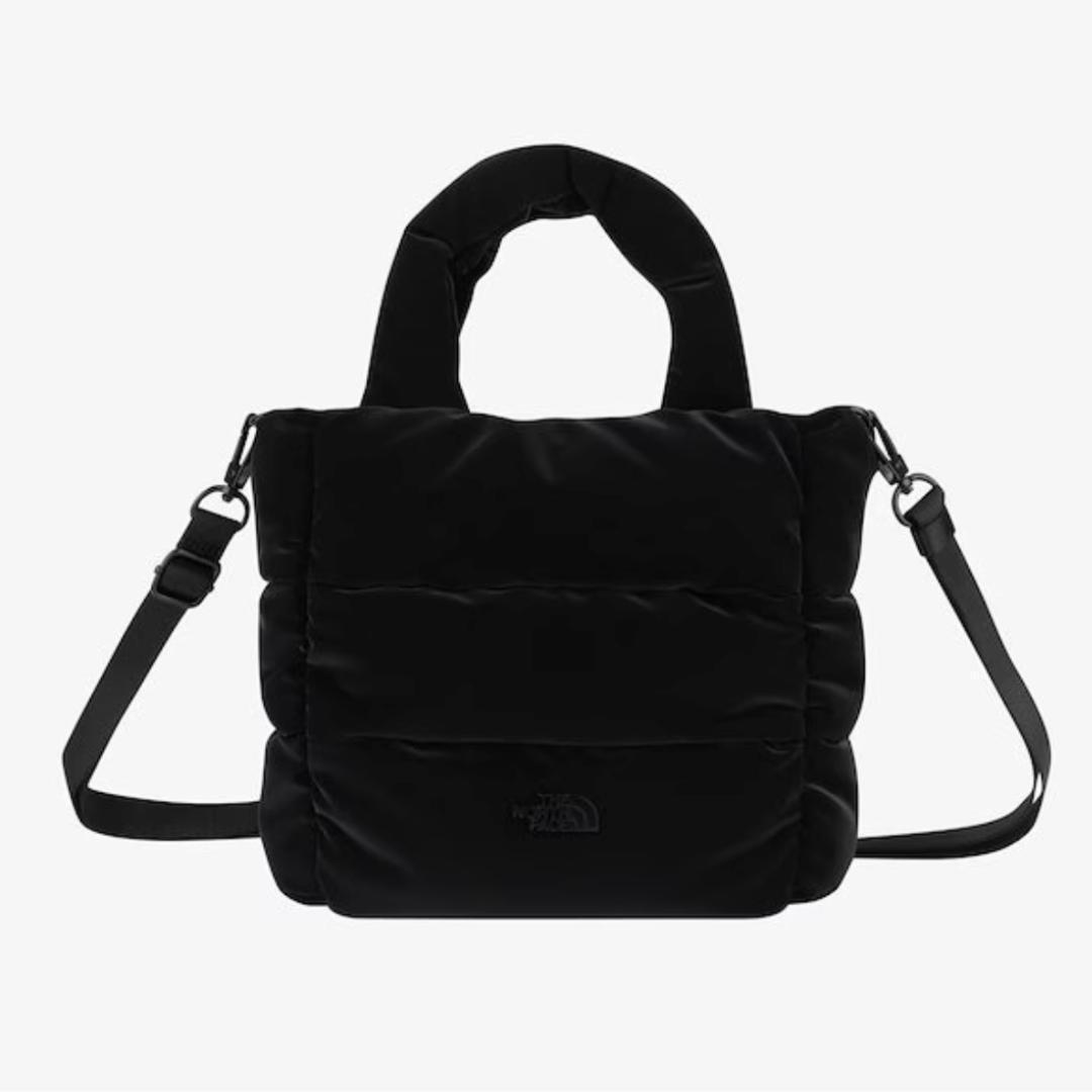 韓国限定 ノースフェイス プランピーファーバック Black ホワイトレーベル 韓国限定 ノースフェイス プランピーファーバック Black ホワイトレーベル