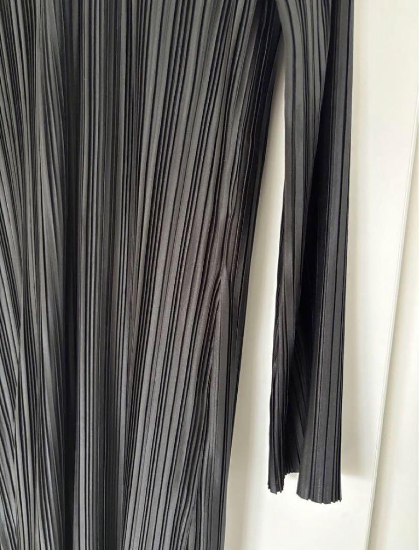 clastellar クラステラー　PLEATED LONG DRESS