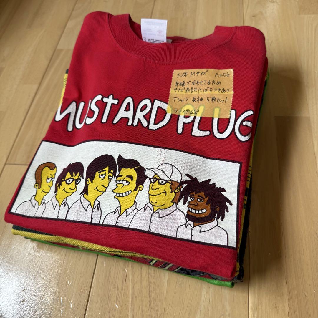 アメリカ古着 Tシャツ・長袖5枚セット A206 - メルカリ