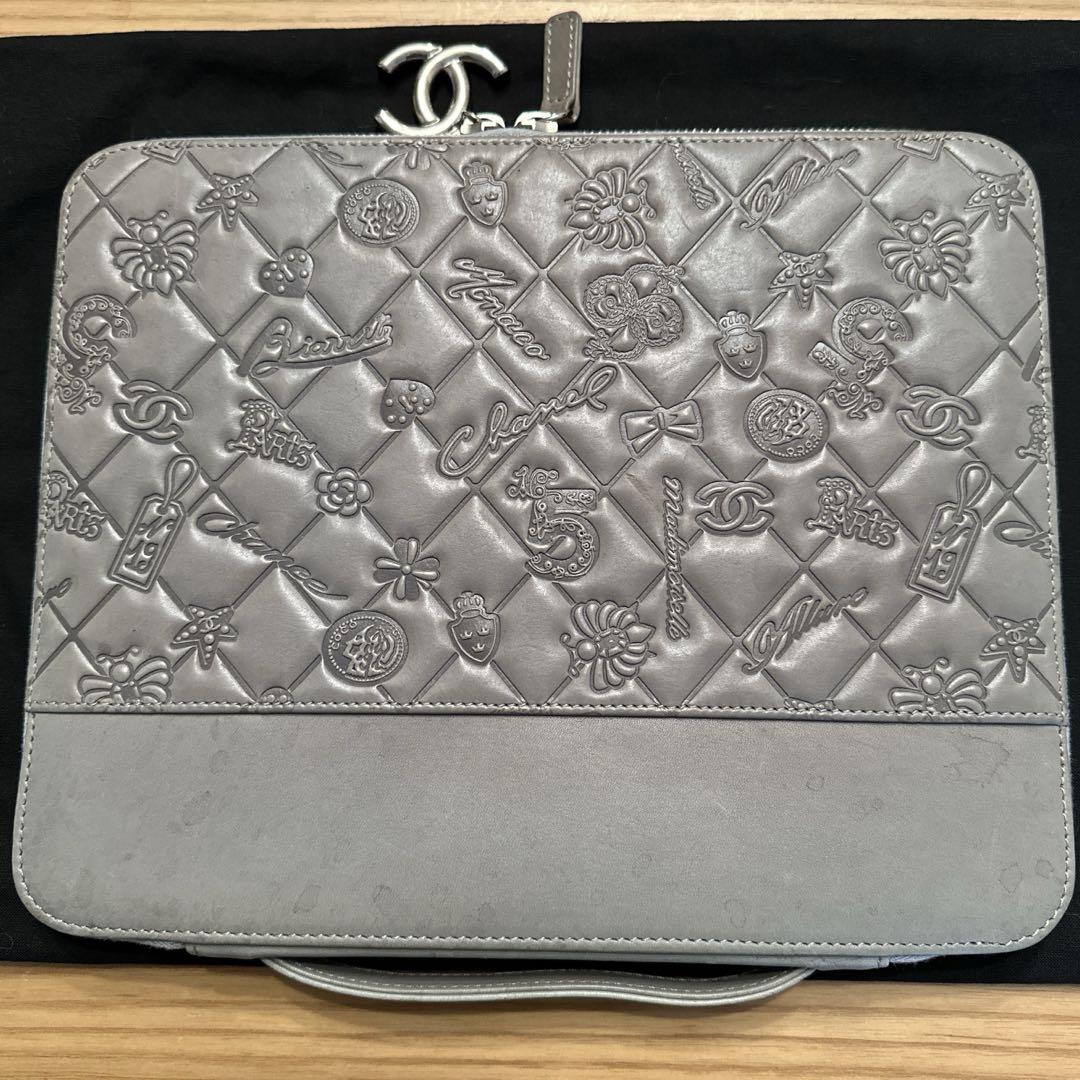 CHANEL iPadケース タブレットケース ココマーク