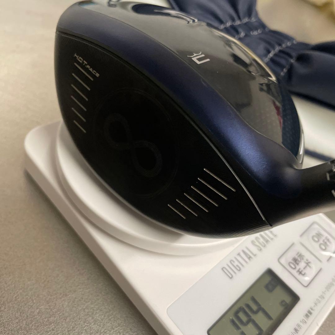 ●希少　名器●コブラ　ドライバー　LTDx LS NAVY 9.0°