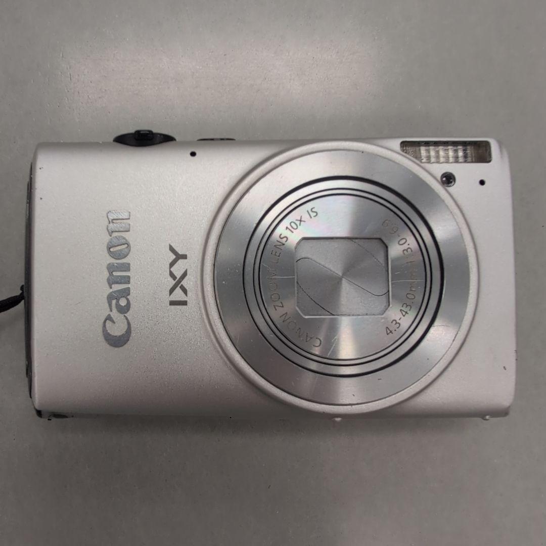 Canon IXY 620F デジタルカメラ シルバー - メルカリ