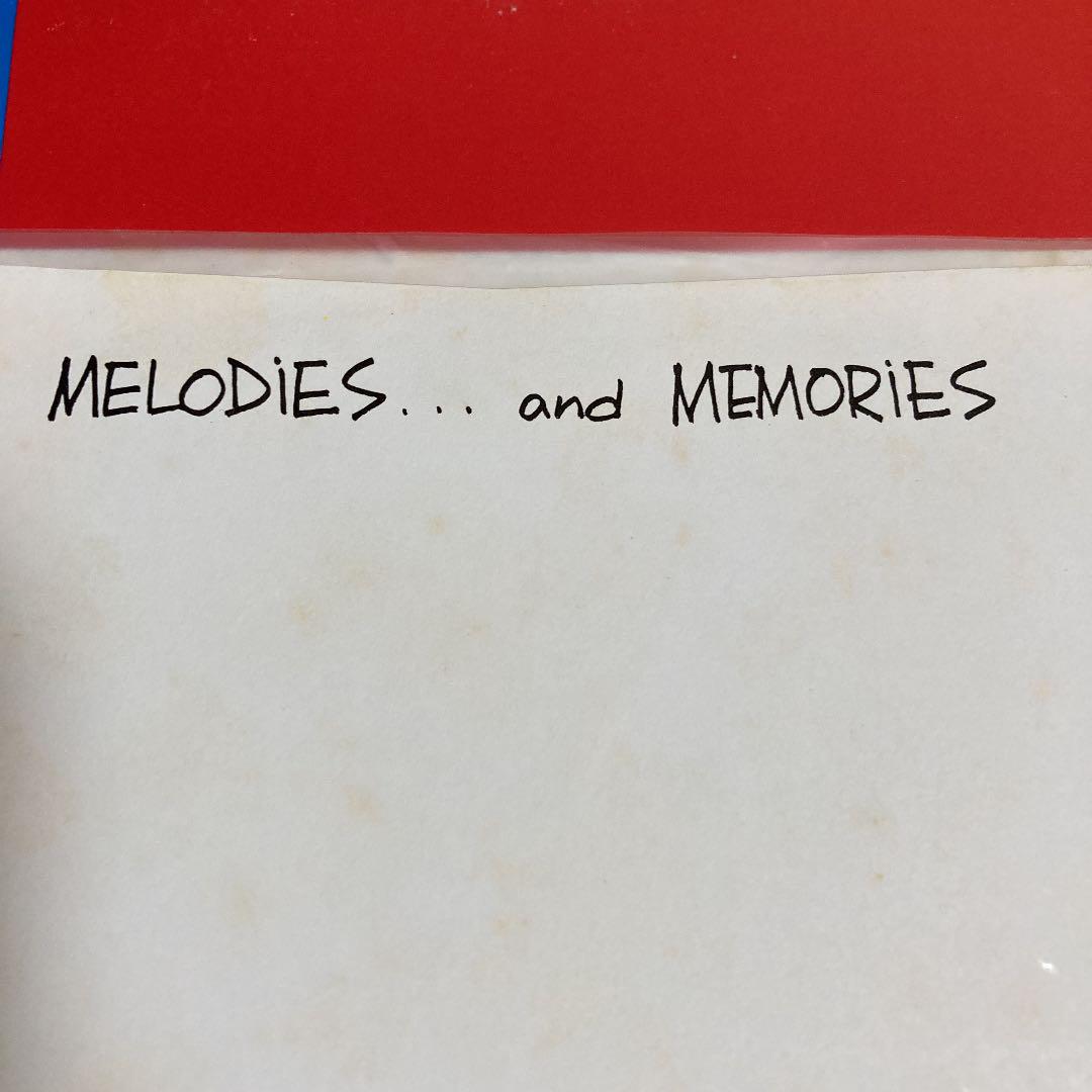 TATSURO YAMASHITA / 山下達郎 / Melodies (LP) / Moon