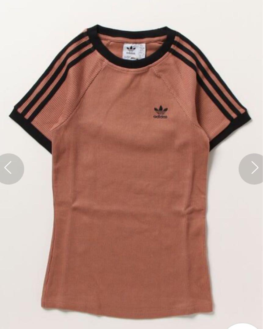 アディダス ワッフル スリム Tシャツ 半袖 【IC5464】【クレイ