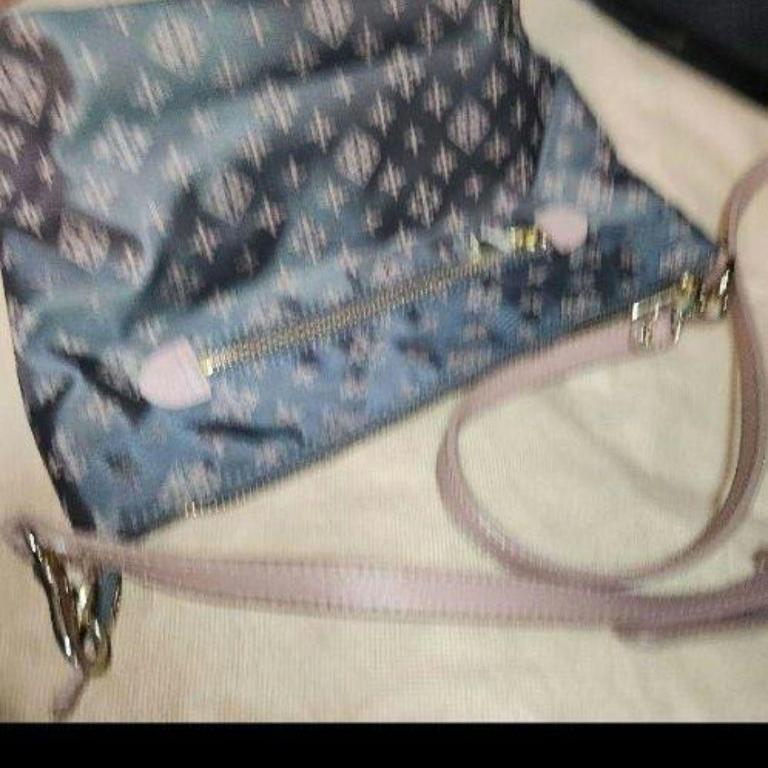 【美品】ラシットグレーピンクボディーショルダーバック 美品】ラシットグレーピンクショルダーハンドバック - メルカリ