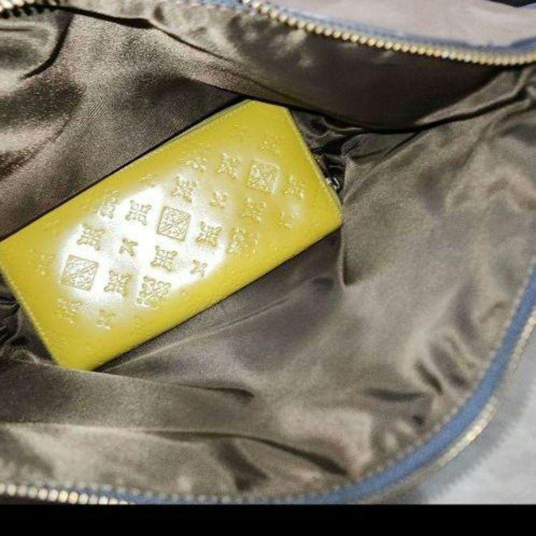 【美品】ラシットグレーピンクボディーショルダーバック 美品】ラシットグレーピンクショルダーハンドバック - メルカリ