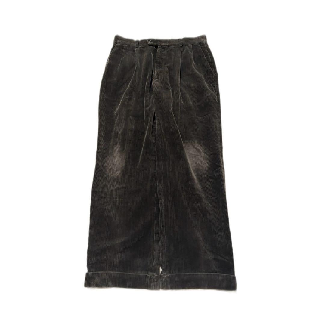 louis rafael corduroy baggy pants