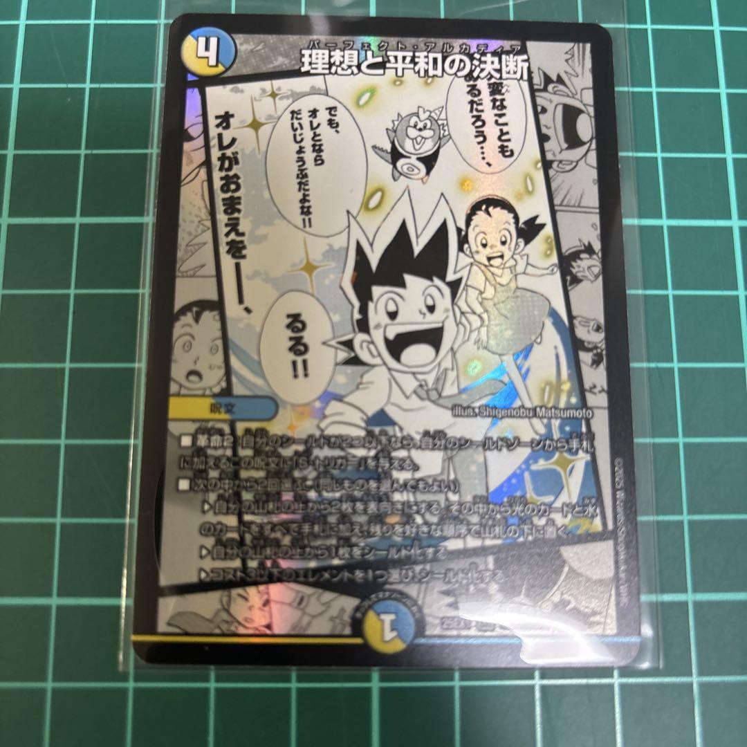 パーフェクトアルカディア　理想と平和の決断 新しい到着 理想と平和の決断 4枚 パーフェクトアルカディア