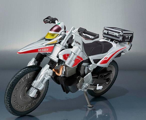 新品 美品 S.H.Figuarts オートバジン＆仮面ライダーファイズ セット