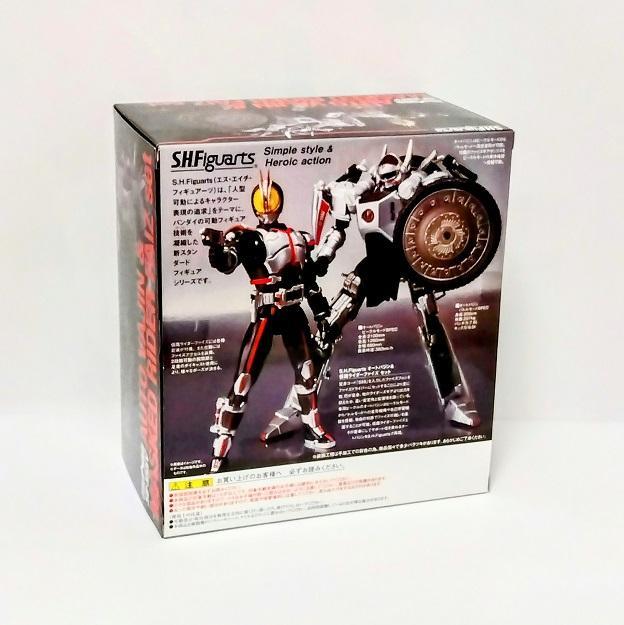 新品 美品 S.H.Figuarts オートバジン＆仮面ライダーファイズ セット