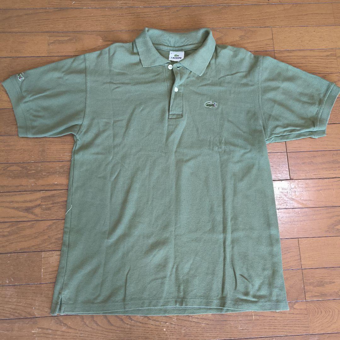 LACOSTE スタジャン オリーブグリーン M LACOSTE スタジャン 耐水 耐風 ハイストレッチ バーシティゴルフ