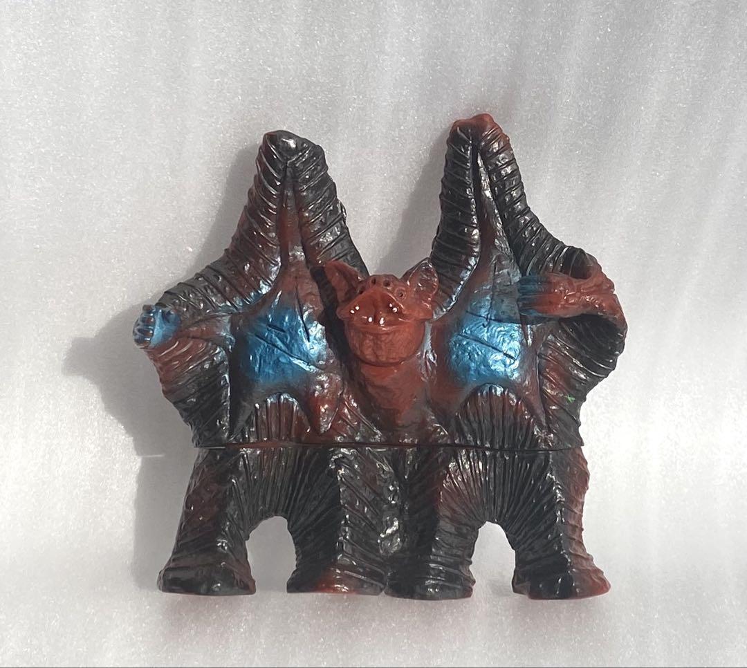 ポピー　ベスター　ソフビ　キングザウルス　1970年代　当時　ウルトラ怪獣