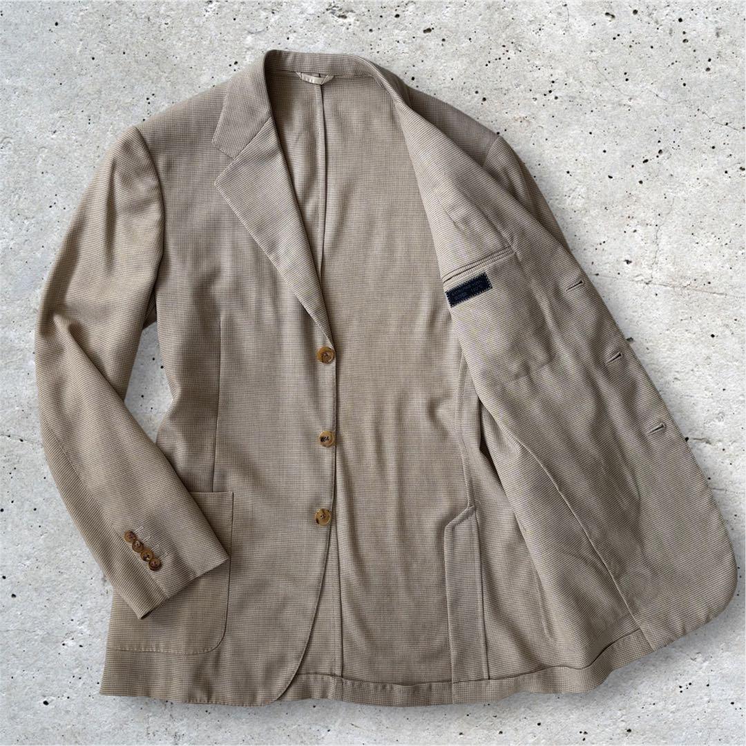 BEAMS F別注BELVESTべルベスト ウール　テーラードジャケット46