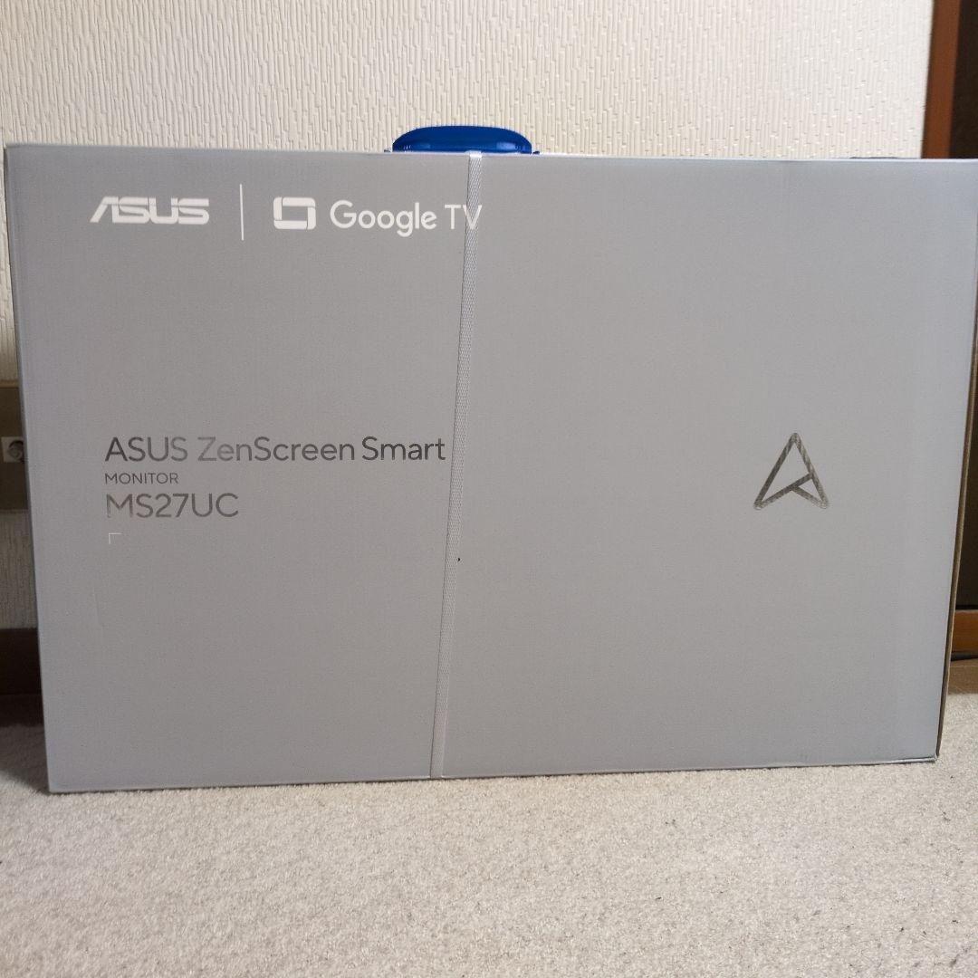 ASUSZenScreenSmartMS27UCGoogleTV ASUSZenScreenSmartMS27UCGoogleTV