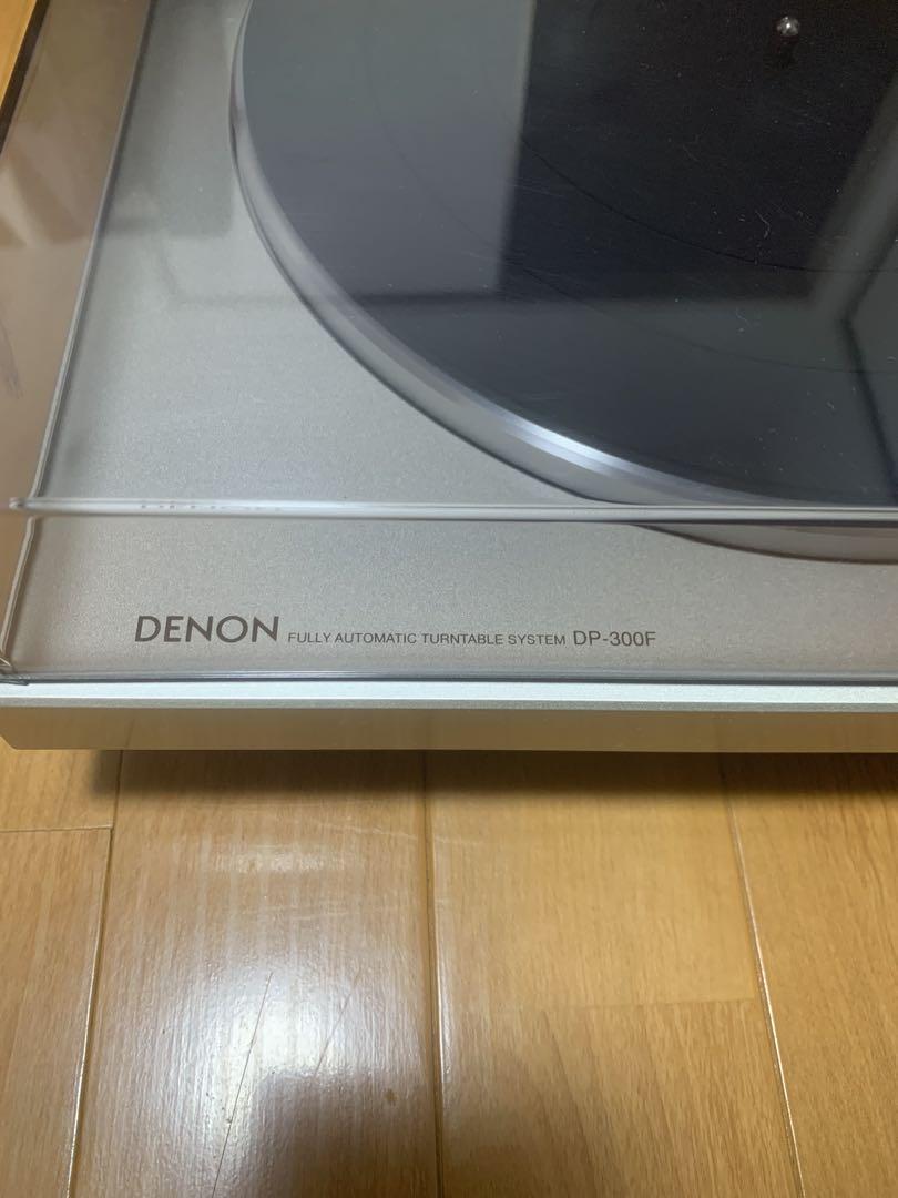DENON DP-300F フルオートターンテーブル