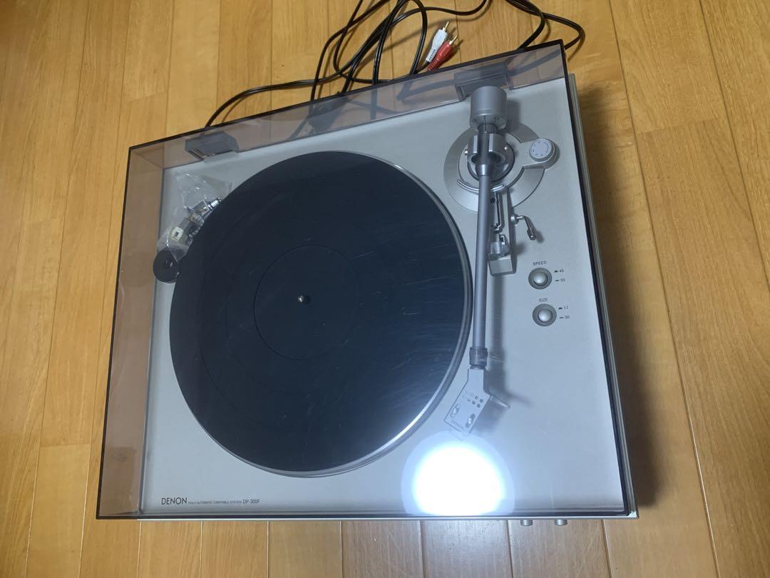 DENON DP-300F フルオートターンテーブル